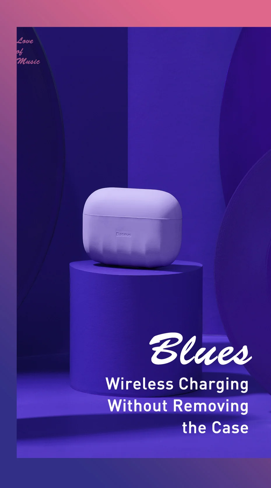 Силиконовый чехол Baseus для Airpods Airpod Pro 3 гелевый Роскошный милый защитный чехол для Apple Air Pods Pod Pro Чехол для кожи Fundas