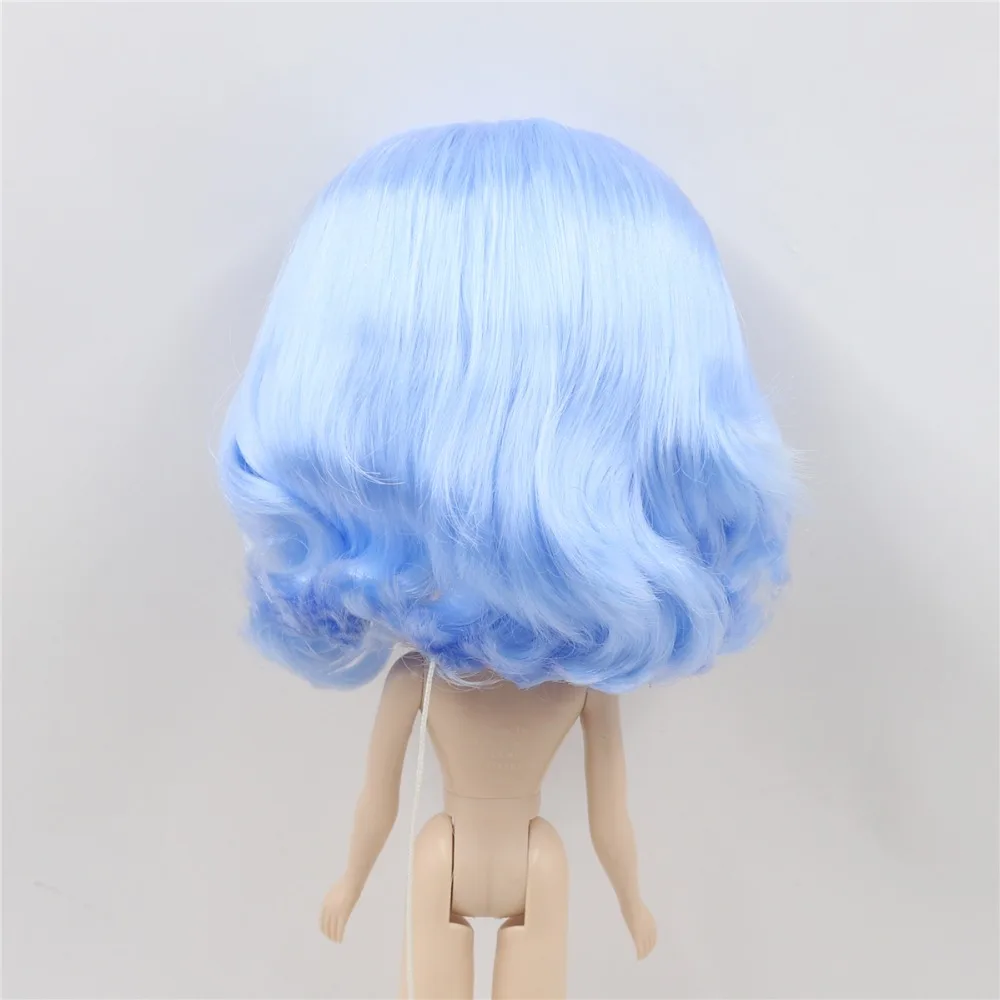 Neo Blythe Doll Blue Hair with Takara RBL Scalp Dome 1