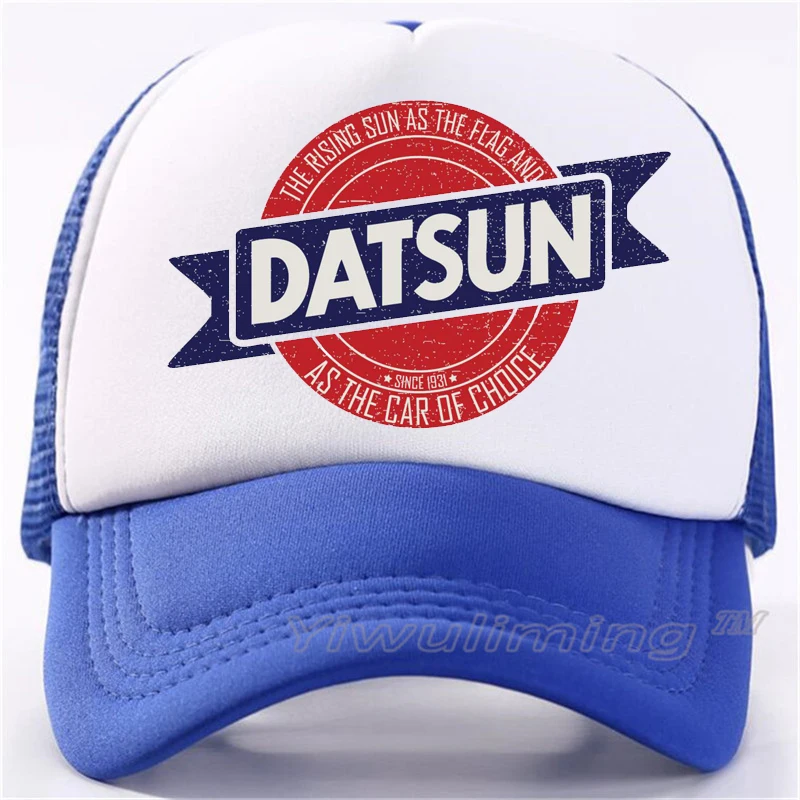 Бренд datsun бейсболки женские мужские Snapback сетчатая шапка Дальнобойщик открытый спортивный, для укрытия кепки дропшиппинг