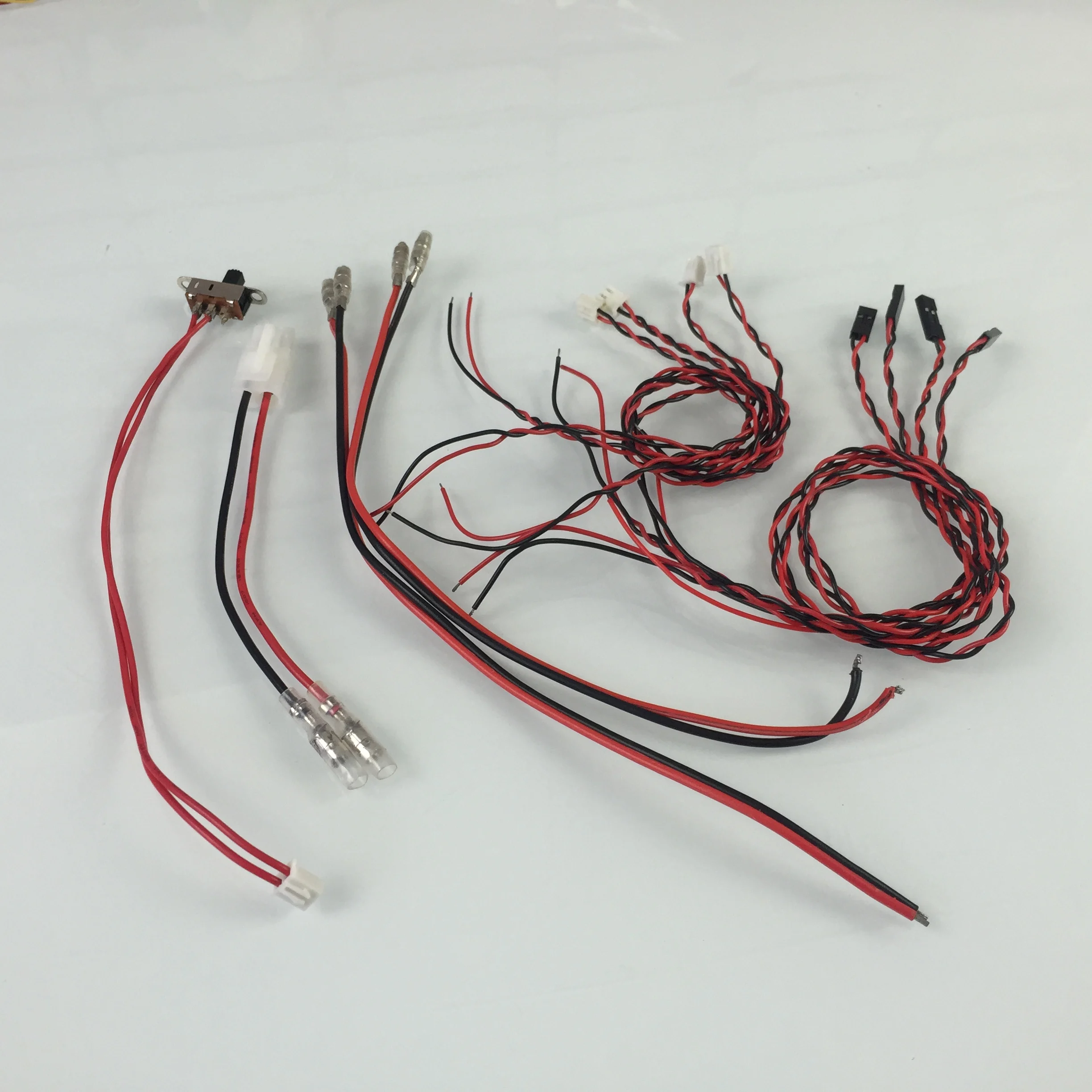 Cable For 1/16 Heng Long TK5.3 RC Remote Control Tank Panzer Converted to TK6.0 TK7.0 Spare parts Accessories TH19281-SMT4
