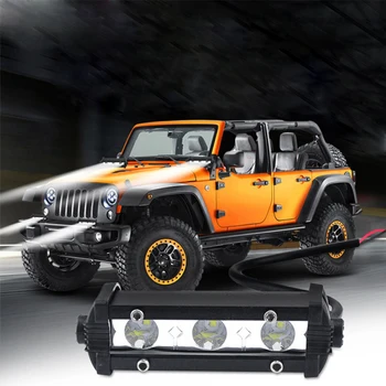 

3LED 9W Universal Driving Fog Offroad LED Work Car Light Car led beams Work Light Bar Spotlight Flood Lamp