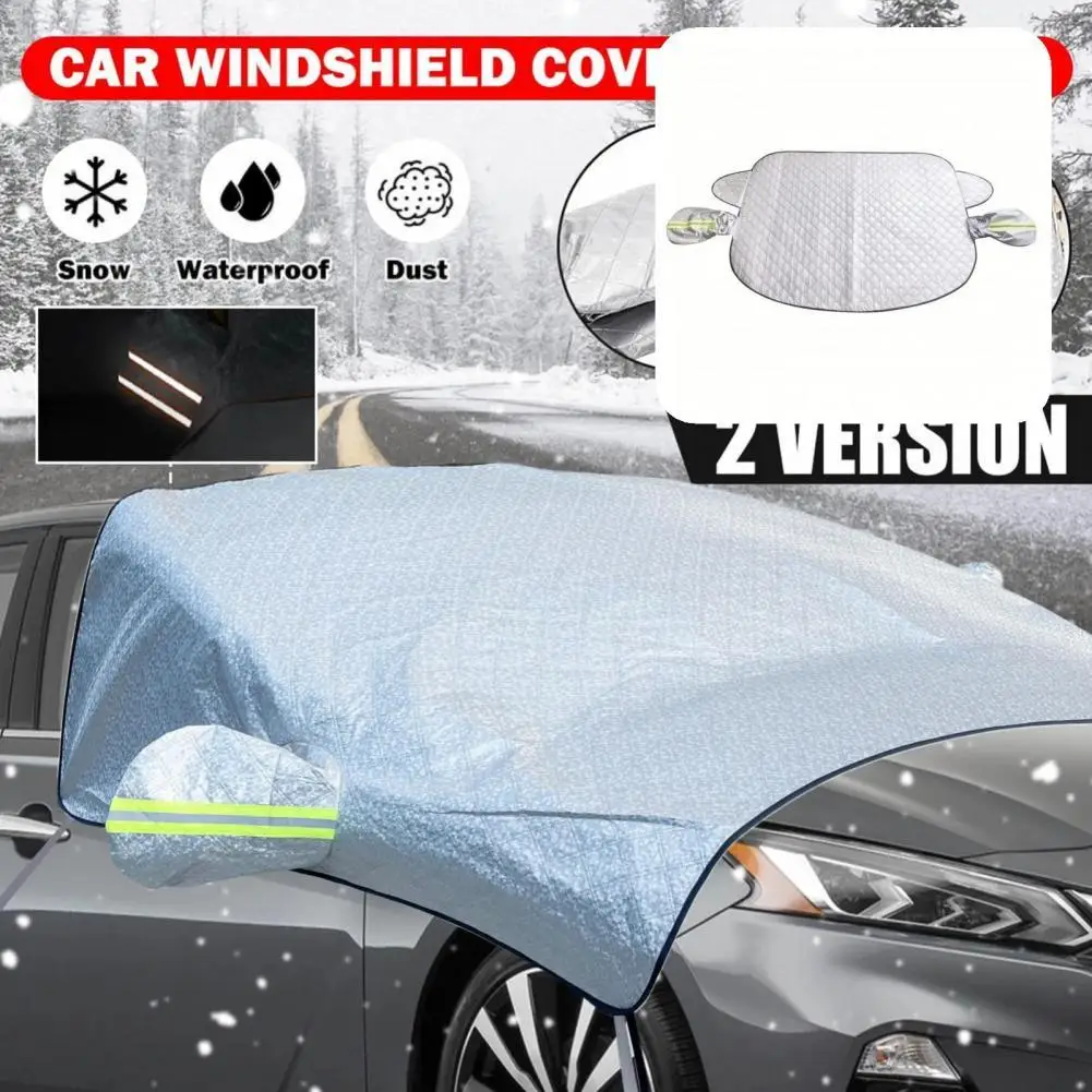 Car Sunshade Foldable Car Front Cover Comfortable Fine Workmanship