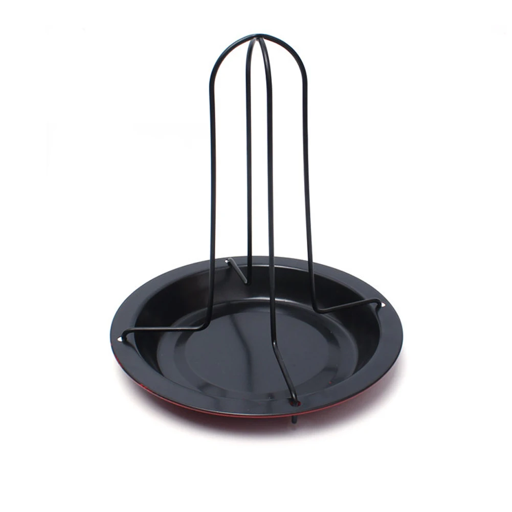 

BBQ Thicken Stable Vertical Picnic Camping Carbon Steel Non Stick Cooking Outdoor Chicken Roaster