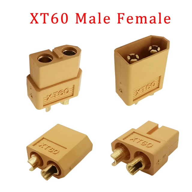 Male XT90 to Female XT60 Adapter — MBoards