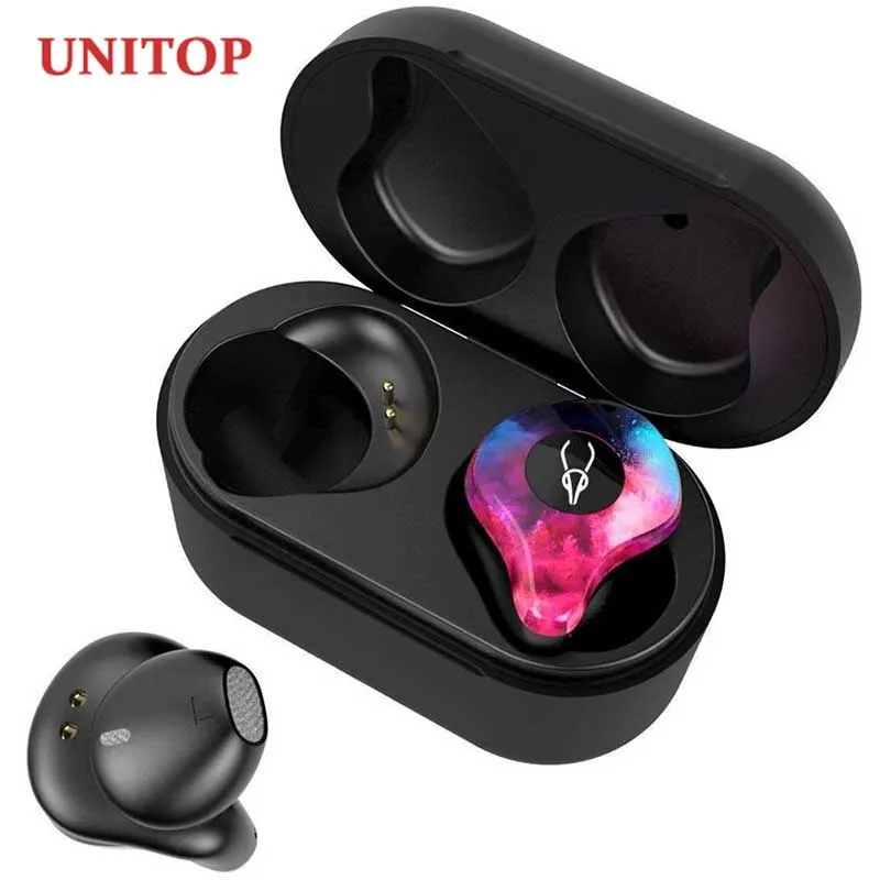 Наушники Беспроводные UNITOP Sabbat X12 Pro Tws наушники Bluetooth 5 0 Hi-Fi стереогарнитура
