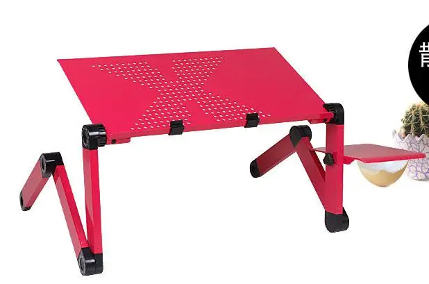 Портативный pieghevole regolabile da tavolo pieghevole per il компьютерный портatile scrivano Del Computer mesa para notebook di Supp