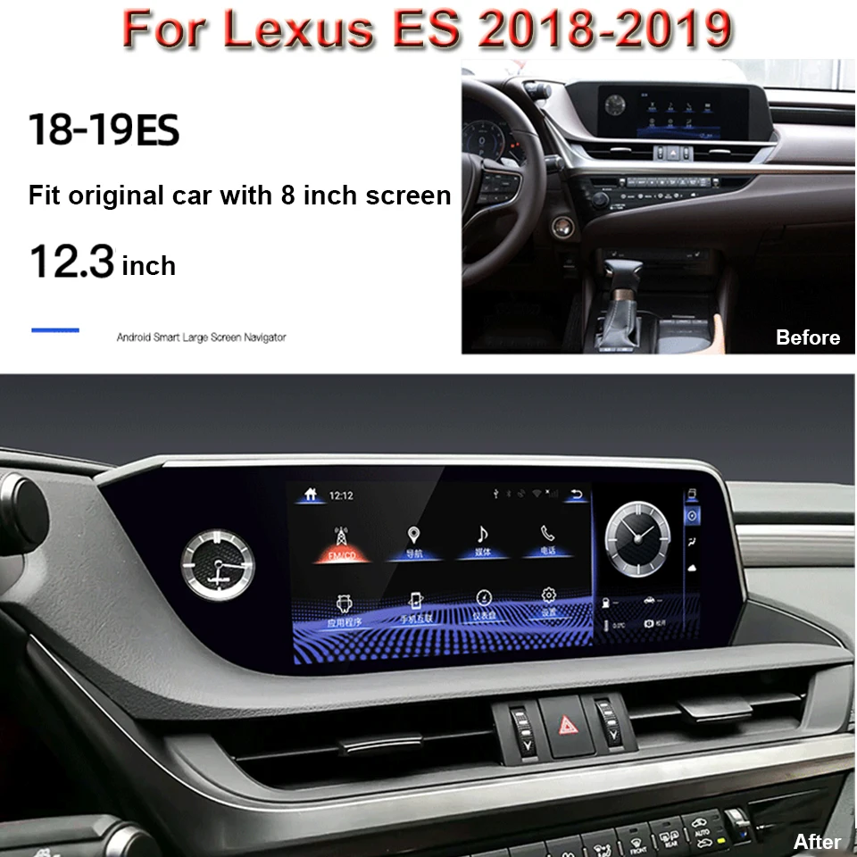 Автомагнитола 4G ram Мультимедиа Android 9,0 для Lexus NX 200t 300h nx200T автомобильный аудио стерео плеер gps навигация