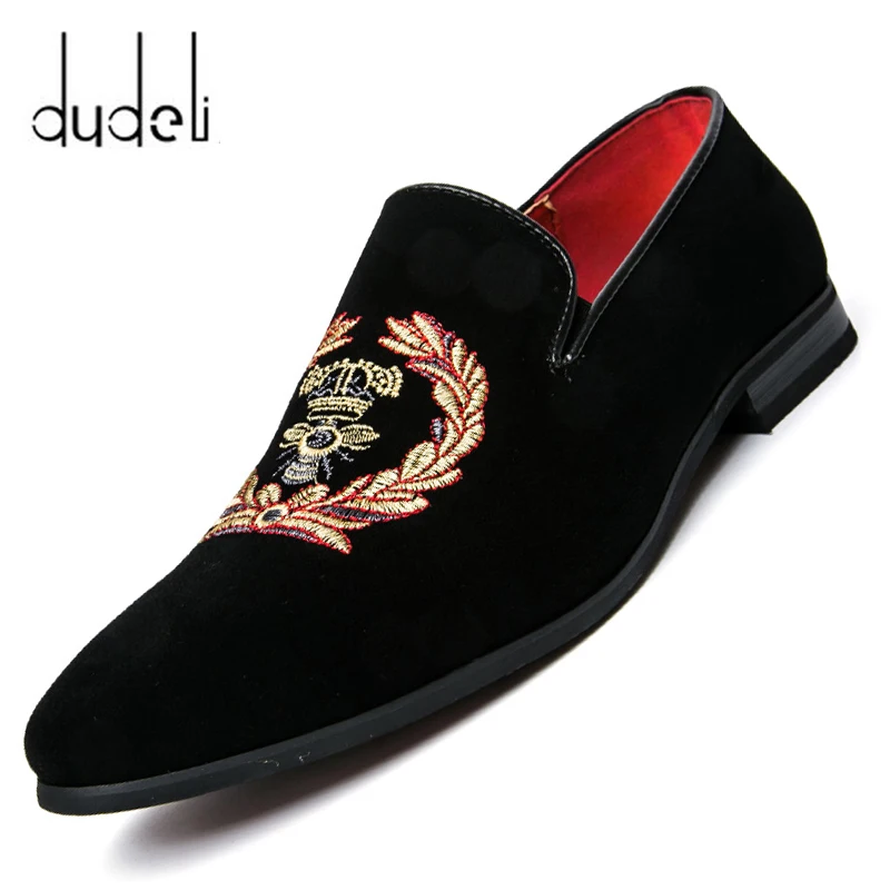 Mocasines de cuero de ante para Hombre, Zapatos Oxford informales, planos de conducción para fiesta, Europea 45|Mocasines| - AliExpress