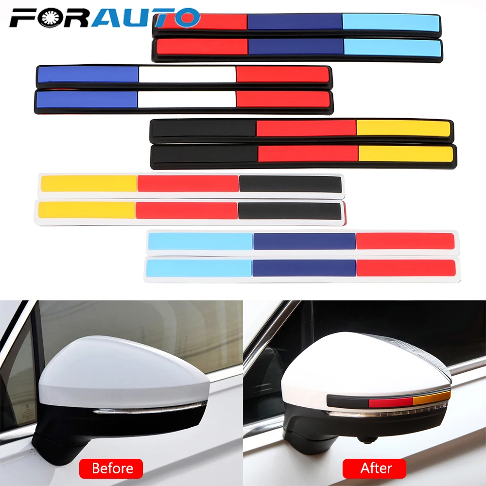 

FORAUTO 2pcs Car Anti-Collision Strip Car Door Guard Protector Anti-Scratch Sticker Styling Moulding Door Edge Trim Guard