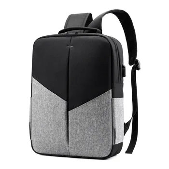 

Suitable for 11 inch to 15.6 inch USB laptop bag casual large capacity business backpack new waterproof USB backpack