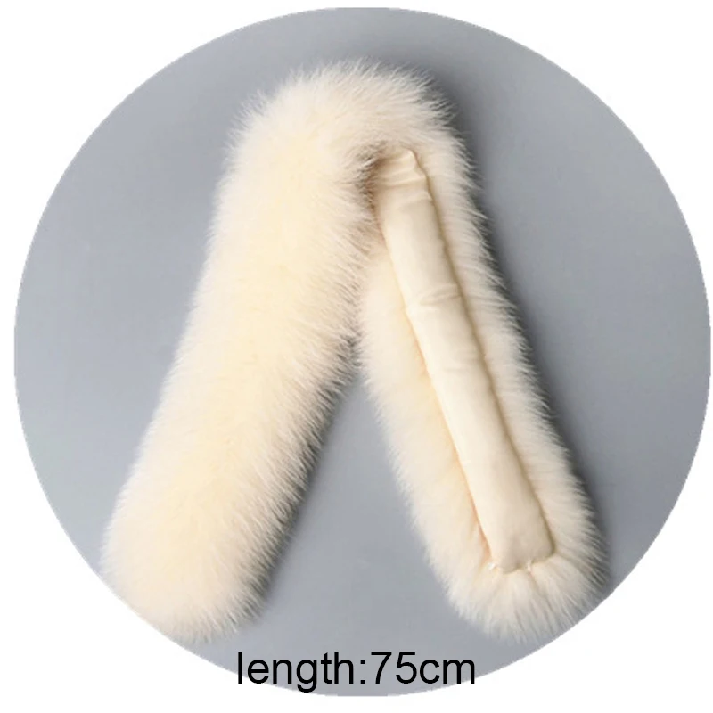 Рисунок 3 - Шарф из натурального Лисьего меха 75 см