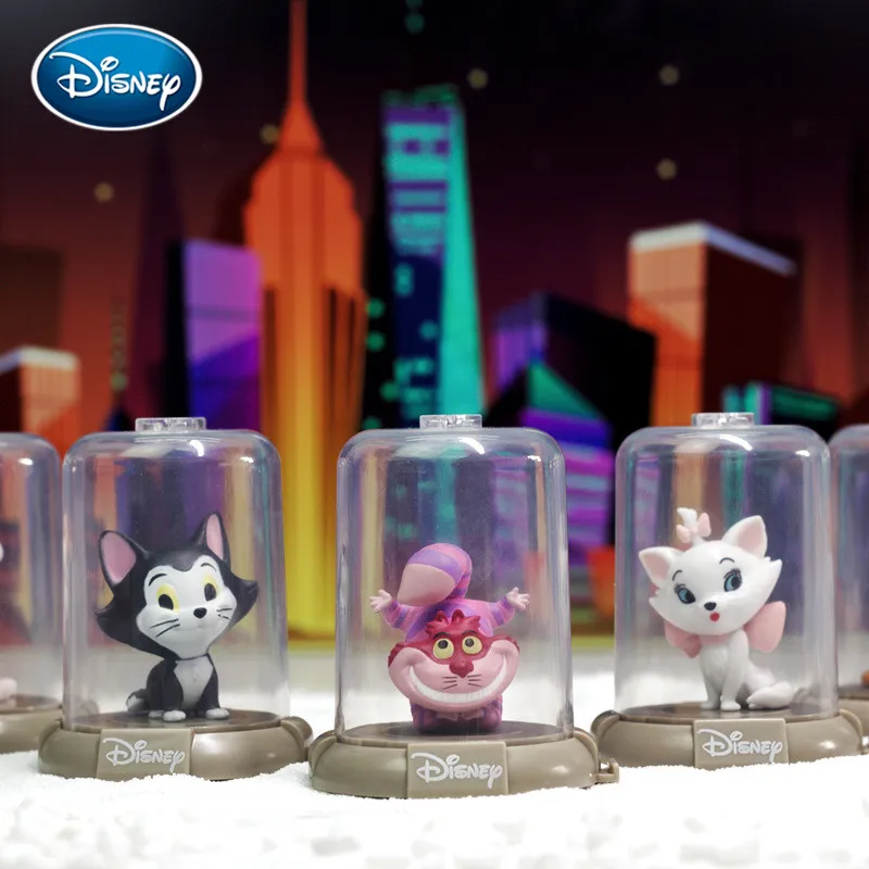 Disney 1 шт. милая игрушка Кот приключение серии глухая коробка Du Cuisi/Мари/Дана