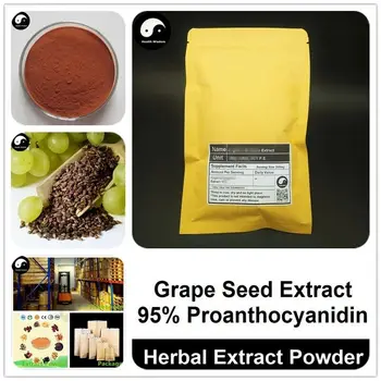 

Grape Seed Extract Powder, 95% Proanthocyanidin (OPC)