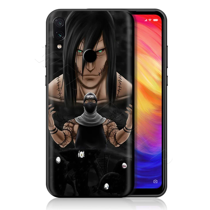Героя аниме «Наруто Боль чехол для Xiaomi Redmi 4A 4X5 5A 6 6A 7 7A S2 Примечание Go K20 Pro Plus премьер-8 T