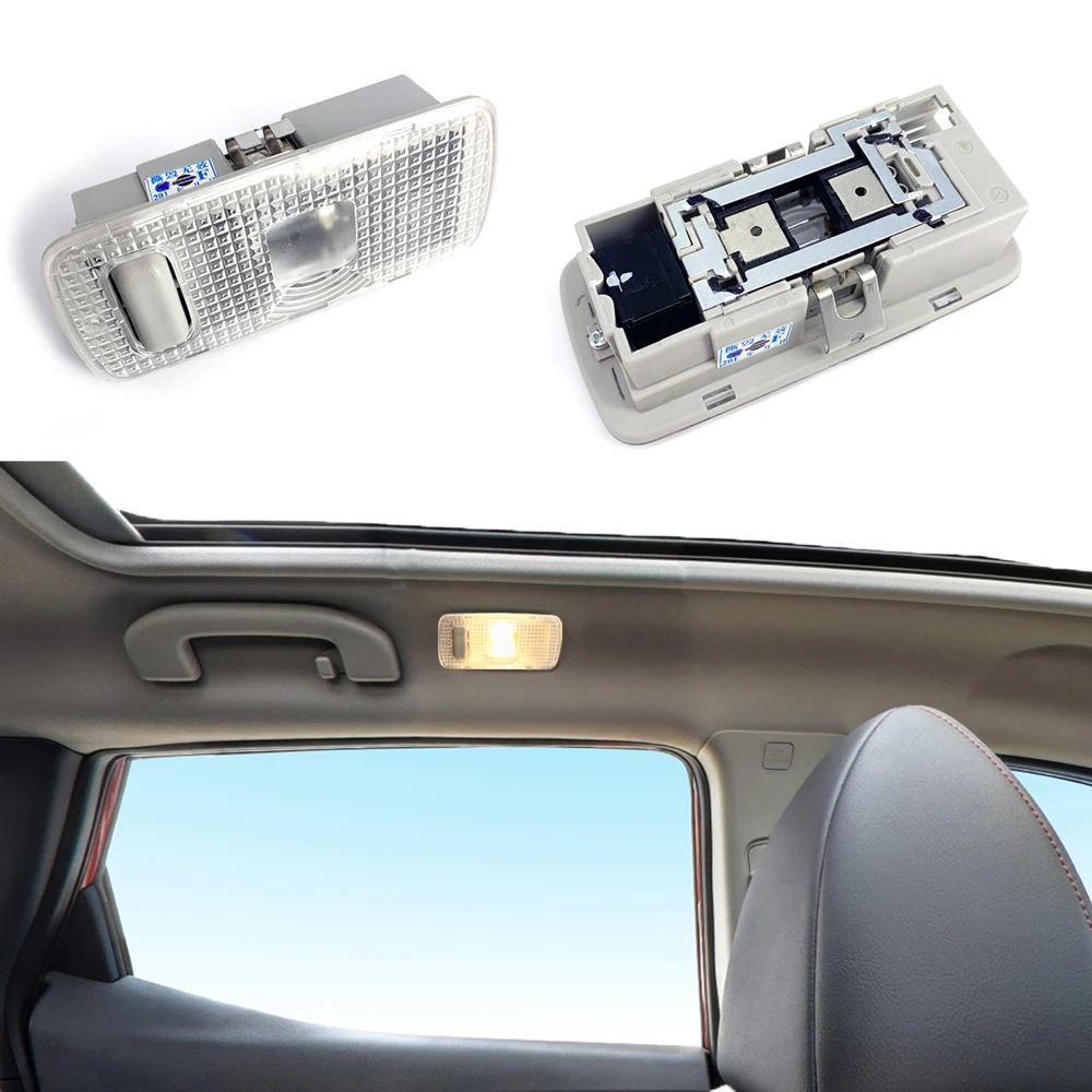 Car Interior Dome Reading Light Lamp For Nissan Qashqai J10 20082013 For Teana 20042007 For X