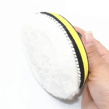 

10pcs Polishing Pads 3inch Polisher Bonnet For Rotary Tool Buffing Auto