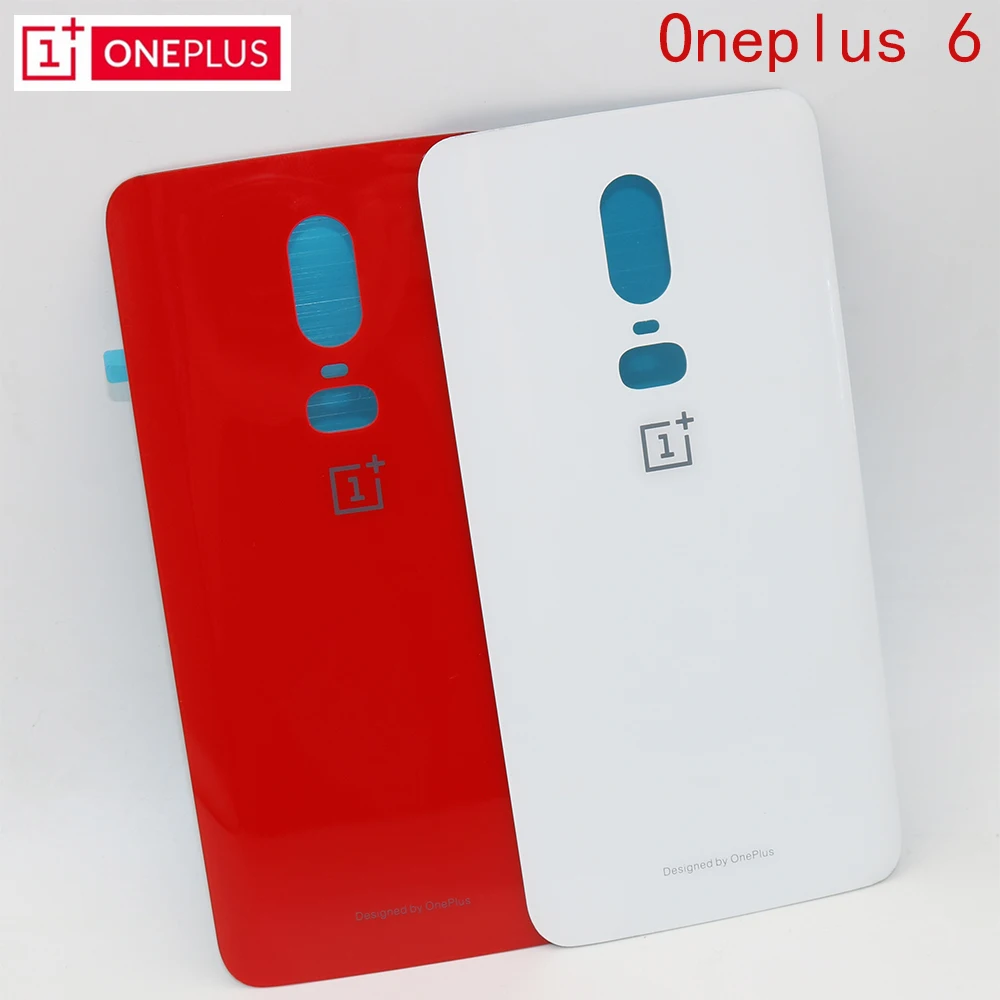 Задняя крышка аккумуляторного отсека OnePlus 6 оригинальная задняя Oneplus Pro чехол +