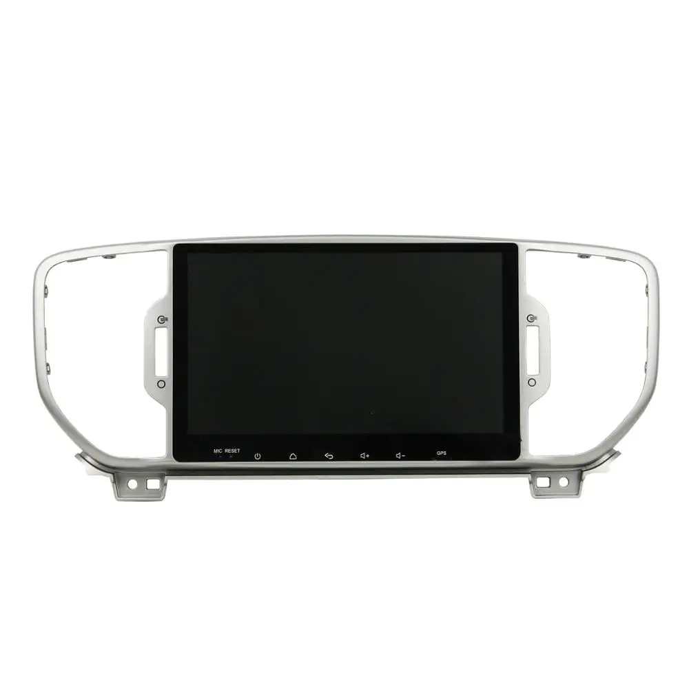 Sale 9 inch 4+32G Android 9.0 car multimedia Player for KIA Sportage 2016-2019 with GPS Wifi NO DVD 1