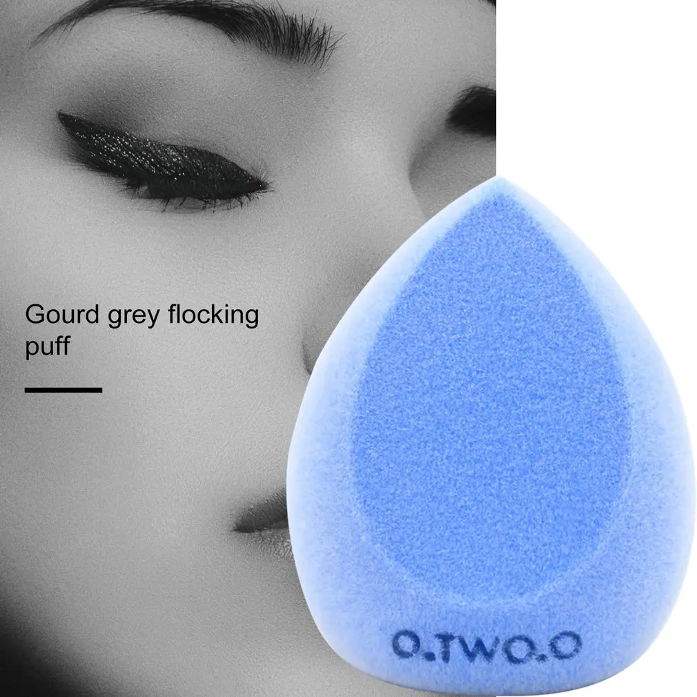Great buy Offer of  Water Drop Shaped Powder Puff Makeup Foundation Puff Liquid Powder Blender Beauty Cosmetic Essentia