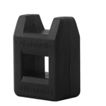 

New Mini Portable Quick Magnetizer Demagnetizer Magnetic Pick Up Tool for Screwdriver Tips Screw Bit Magnetic Repair Tool