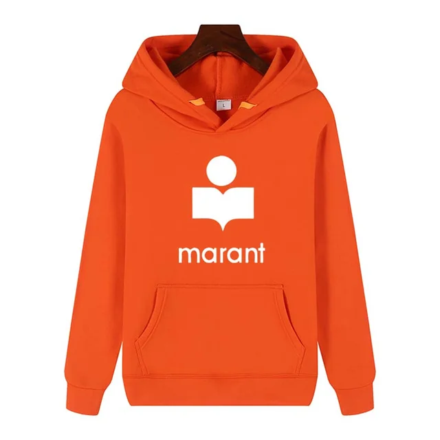 Oversized Women's Marant Sweatshirt Print Hoodie Casual Long Sleeve Women's Sportswear Top Casual Pullover Sweatshirt Women 13