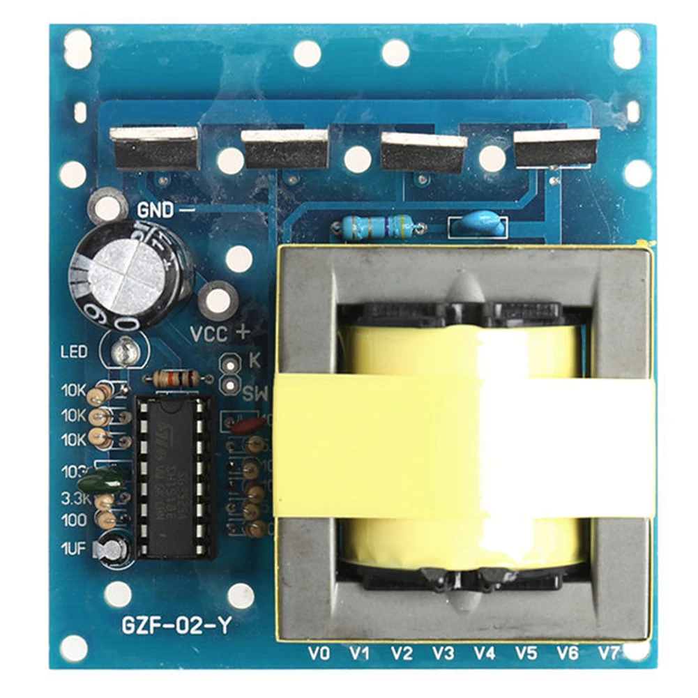 

500W Boost 12V To 220V 380V Accessories Inverter Board Converter Module Transformer Power Parts Durable Widely Use DIY Step-up