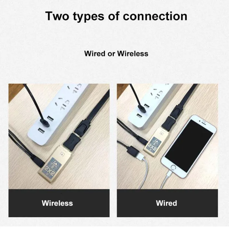 2,4G 1080P двойной режим Android tv Stick беспроводной HDMI Wifi Дисплей ключ Miracast Airplay Зеркало Двойная система для IOS проектор