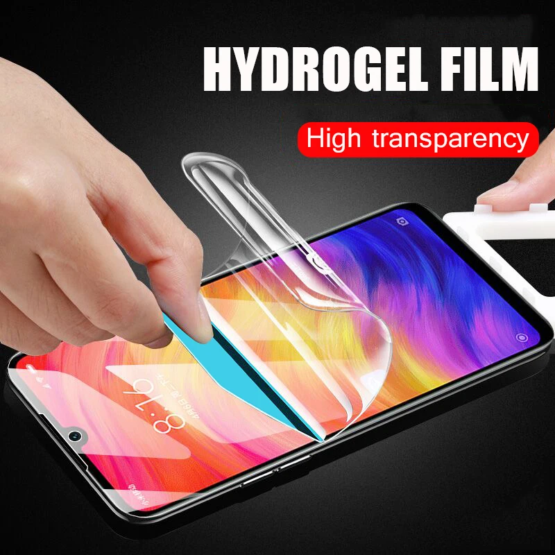 

3D Soft Hydrogel Protective Film For Redmi Note 7 6 K20 Pro Screen Protector For Xiaomi Mi 9 Mi 8 Lite SE Mi 6 Mix 3 Max 3 Film