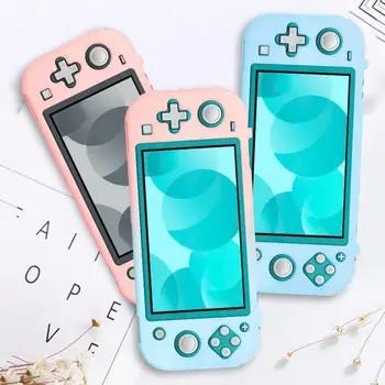 

Gamepad Protective Skin Hard Case Cover For Nintendo Switch Lite Game Console Anti-Slip Protection