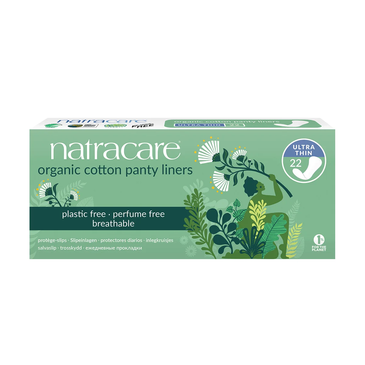 5 Box Daily Pads 22 Pcs Natracare Organic Pad Ultra Thin Mora Mona Menstrual Sanitary Comfortable Mama pad For Wom |