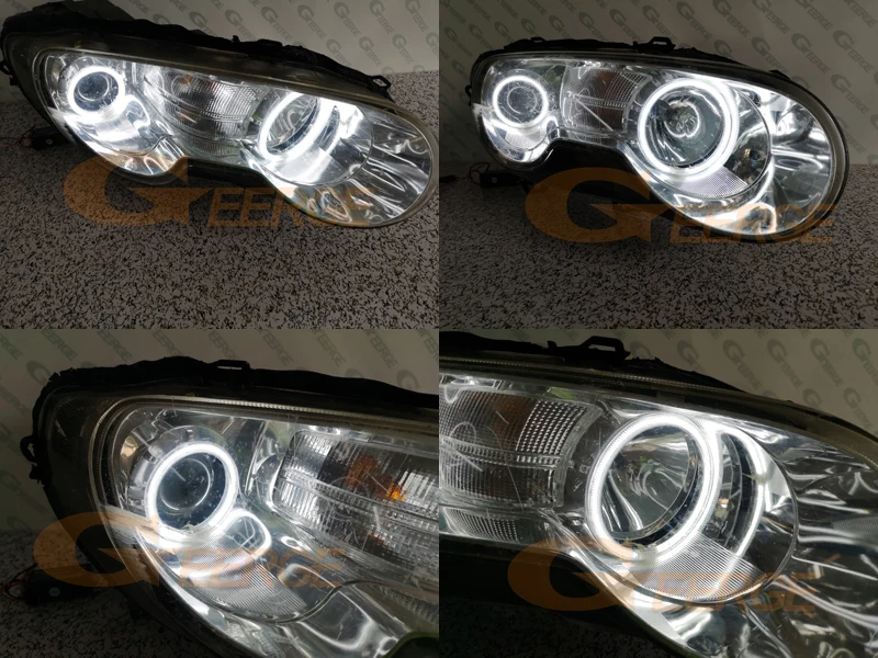 Для Roewe 550 MG 2008 2009 2010 2011 2012 отличные ультра яркие CCFL ангельские глазки Halo кольца