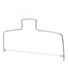 Регулируемый двухпроводной резак для торта, инструмент для нарезки Кондитерская выпечка, кухонный гаджет