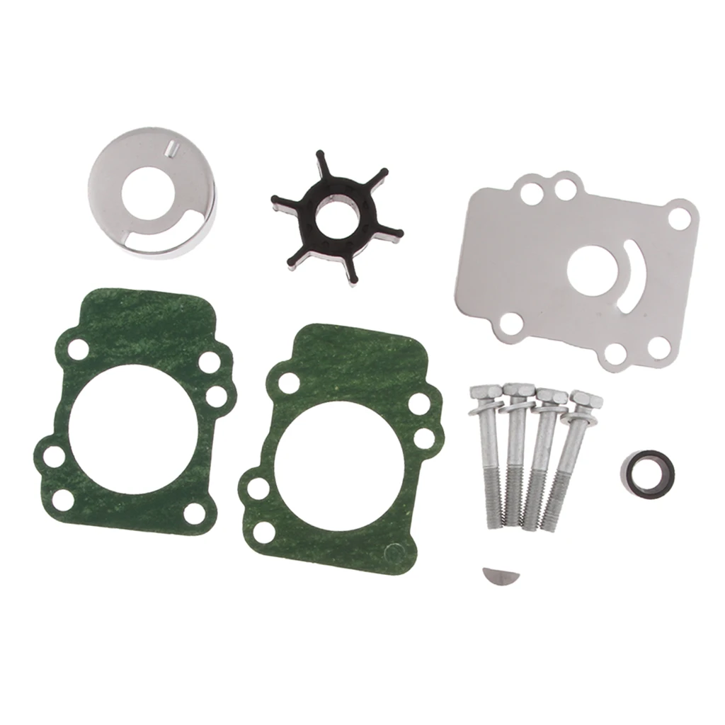 Boat Outboard Engine Motor Water Pump Impeller Repair Kit for Yamaha 682-W0078-A1