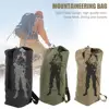 Men's Travel Bag Army Bucket Bags Multifunctional Backpack Military Canvas Backpacks Large Duffle Men Shoulder Bags 2022 Hot ► Photo 2/6