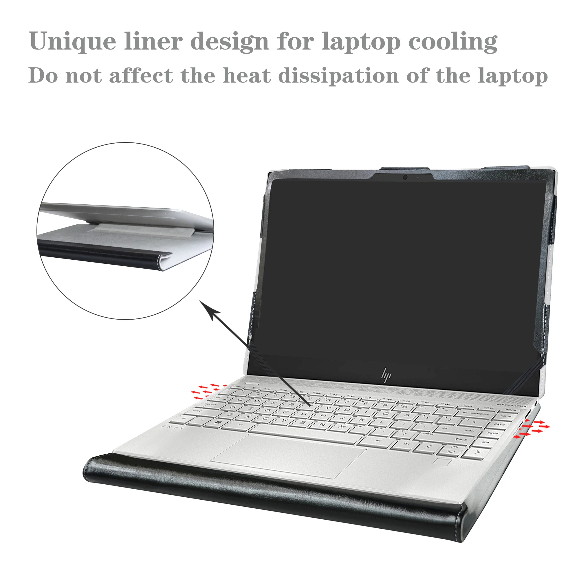 Защитный чехол Alapmk для ноутбука 13," hp Envy 13 13-aqXXXX 13-AQ0005NR [не подходит Envy 13 13-ahXXXX 13-adXXX 13-abXXX]