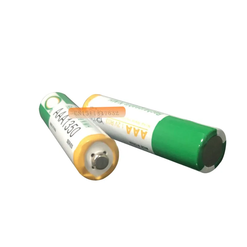 4 шт./лот 1350mah Ni-MH AAA батареи 1,2 V перезаряжаемые батареи Ni-MH батареи для камеры, игрушки светодиодный фонарь