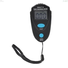 EM2271A Mini LCD Digital Automobile Thickness Gauge Car Paint Tester Display Thickness Coating Meter Testing Instrument
