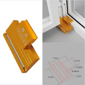 

Door Window Installation Locator Aluminum Alloy Casement Position Sash Install Locators Woodworkers Tool