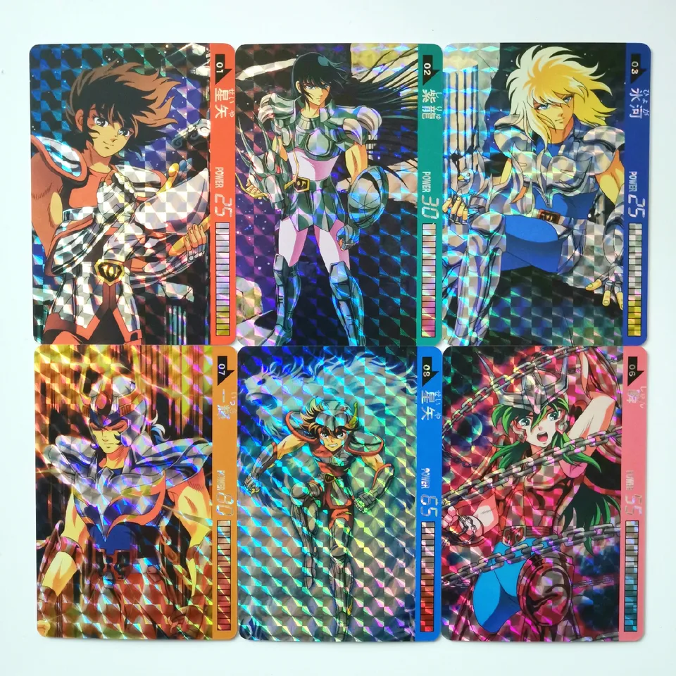 saint seiya muñecos originales