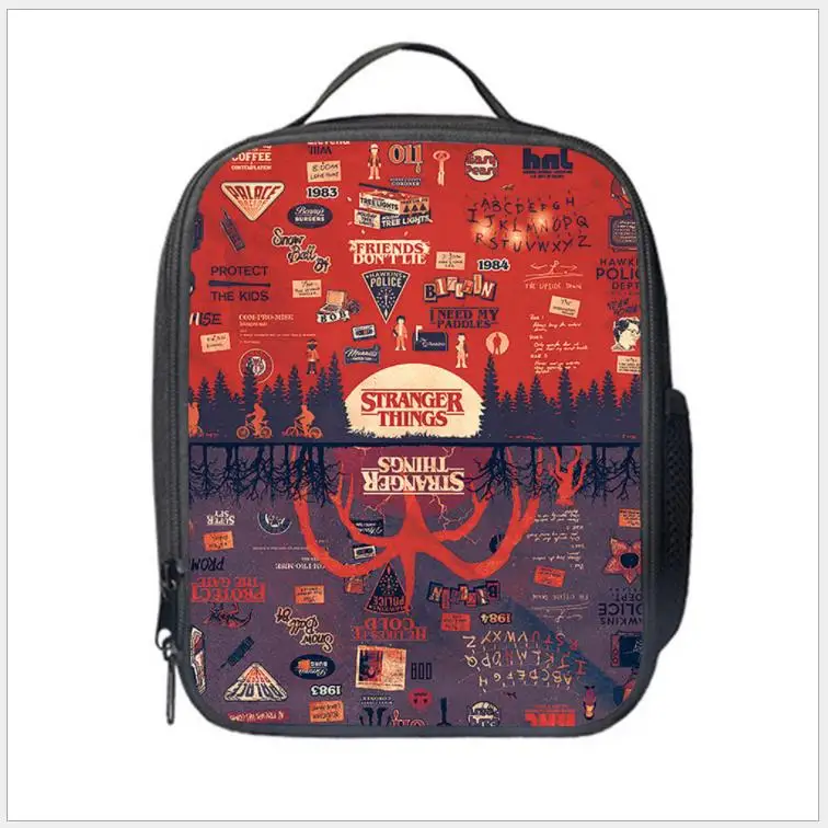 

Stranger Things Eleven Lunch Bag Fresh Keeping Ice Cooler Bag Thermal Insulation Bag Women Men Picnic Camping Shoulder Bag