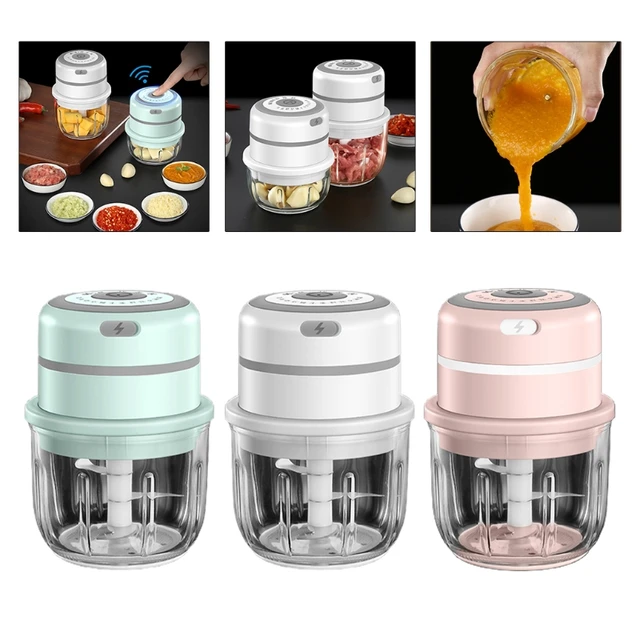 Kitchen Tools Manual Portable Blender Spiral Vegetable Slicer Meat Grinder  Food Processor Multifunctional Kitchen Round Chopper Mixer Household