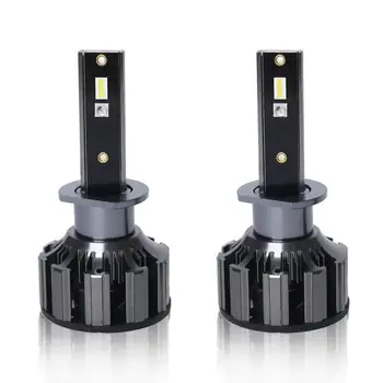 

RGB H1 H3 9005 H4 LED H7 LED H11 LED Headlight Wireless Seven Color Voice Control Lamp APP Bluetooth Control