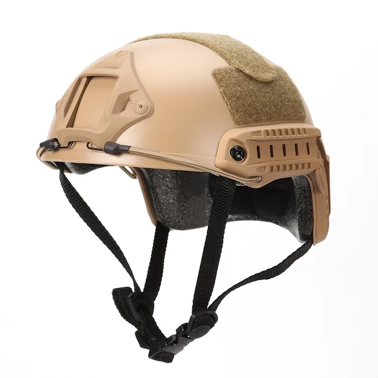 

Fast Helmet Protection MH Non-Porous Version Army Fans Helmet Outdoor Riding Helmet CS Guide Light Tactical Helmet