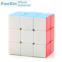 FanXin 2x3x3 3x3x2 магический куб 233/332 профессиональная скоростная головоломка, пластиковые скрученные головоломки, антистрессовые развивающие игрушки
