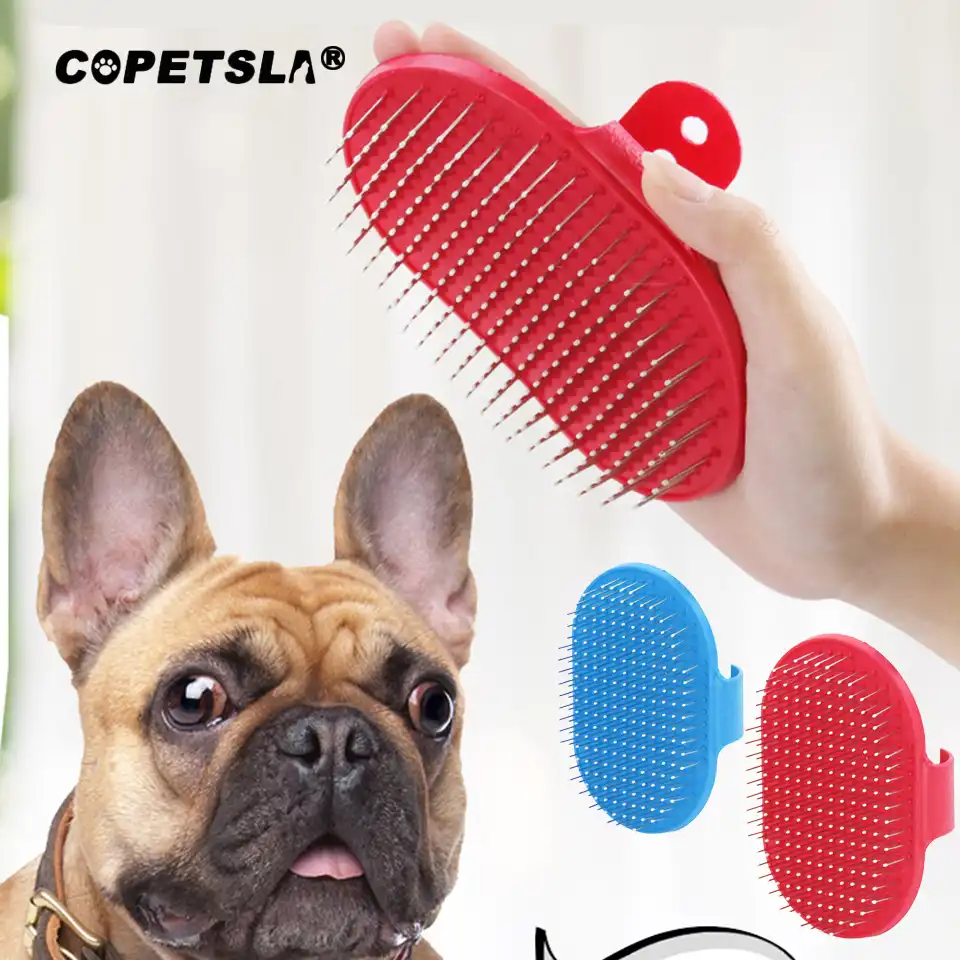 Copetsla Pet Kopek Kedi Banyo Firca Tarak Kaucuk Eldiven Sac Kurk Bakim Masaj Masaj Pin Evcil Hayvan Dusu Kopek Fircasi Evcil Hayvan Malzemeleri Dog Combs Aliexpress