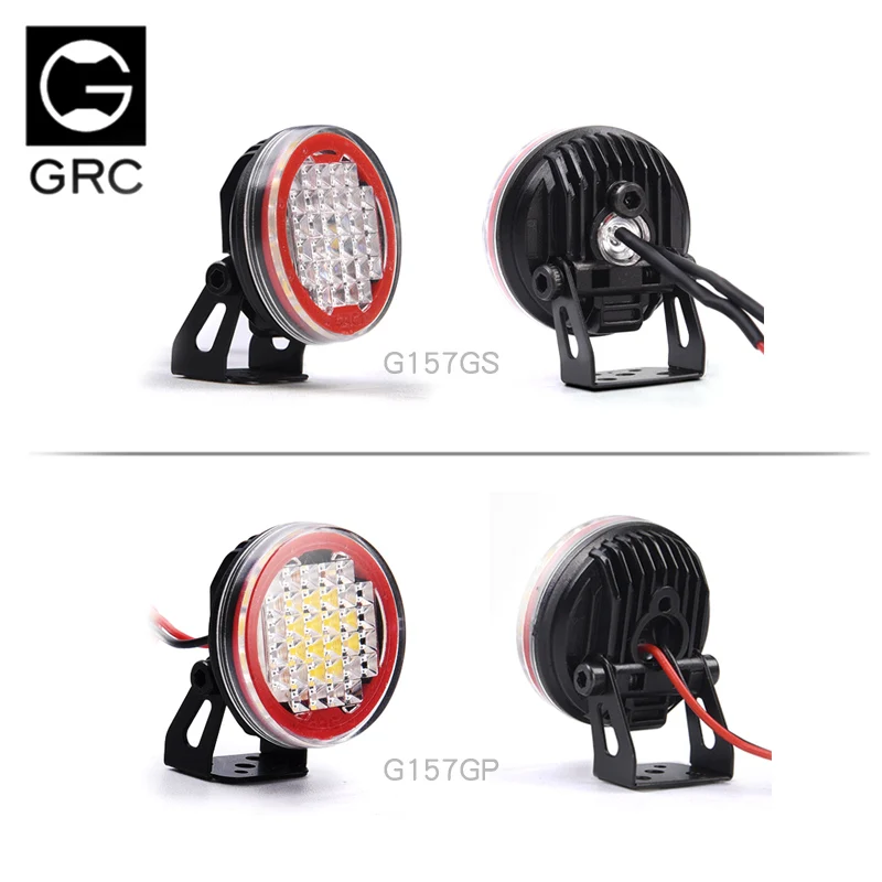 Luci LED Luminoso Fari Riflettore per 110 RC Cingolato Auto