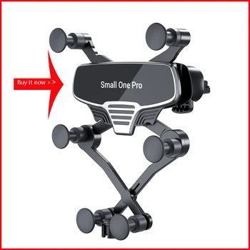 

Essager Gravity Car Phone Holder For Xiaomi Universal Air Vent Mount Car Holder Clip Mobile Phone Holder Stand in Car