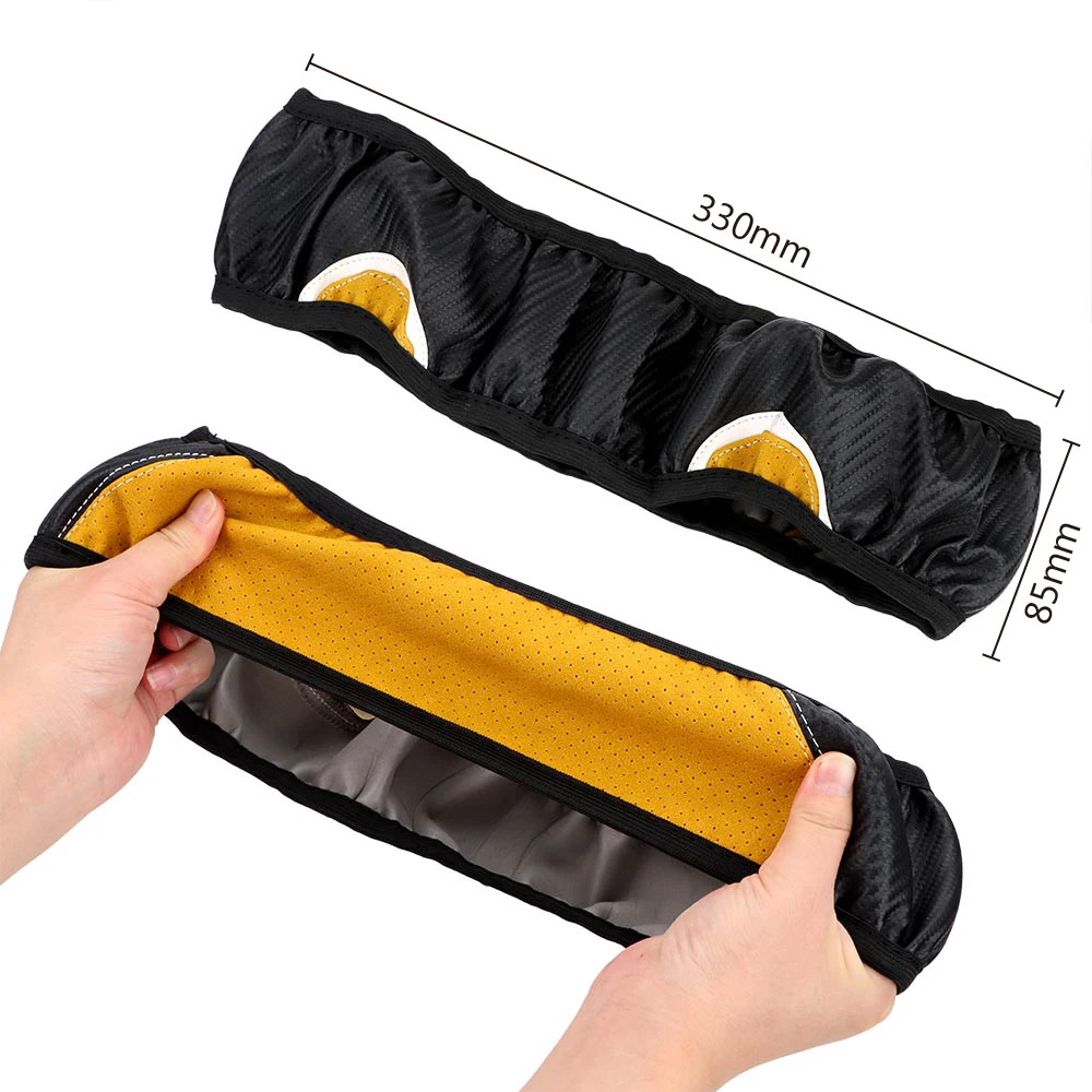 FORAUTO милые Мультяшные кошачьи уши чехлы на руль руля автомобиля чехол