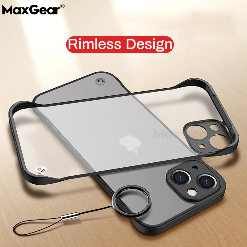 case iphone 11 Pro Max  Ultra Slim Case for iPhone 12 13 11 Pro Max Mini X XR XS 7 8 Plus Frameless Matte Hard Acrylic Back Panel Shockproof TPU Bumper iphone 11 Pro Max phone case