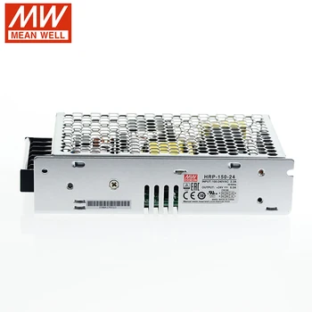 

MEAN WELL HRP-150-24 150W 24V Switching Power Supply 110V/220V AC to 24V DC 6.5A 156W Meanwell Power Unit Transformer with PFC